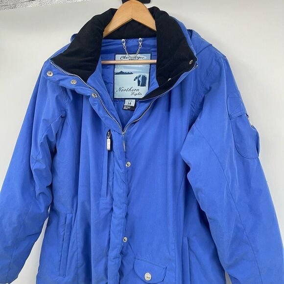 Obermeyer Northern Lights Womens Davos Mermolite Plus Insulated Jacket Size 14 - Picture 5 of 12
